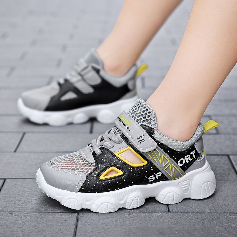 Damen Bequeme Sport Sneakers mit atmungsaktiver Mesh-Oberfläche Echo Archiv