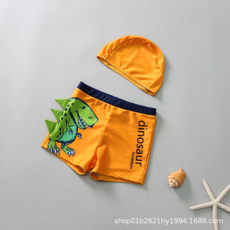 Jungen Schwimmshorts mit Dinosaurier-Motiv Echo Archiv