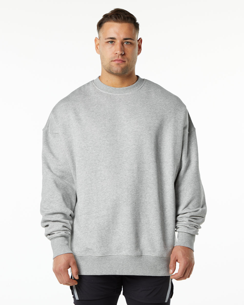 Herren Oversized Sweatshirt Echoarchiv