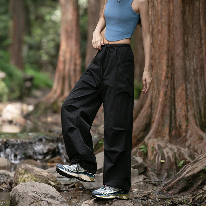 Damen weite technische Trekkinghose Echo Archiv
