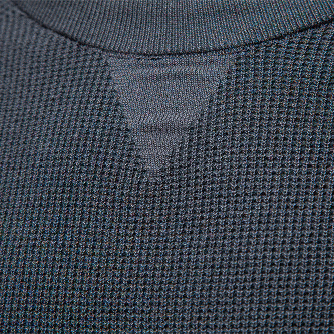 Herren nan mitteldicker Struktur-Strickpullover mit Raglanärmeln und Rippenbündchen Echo Archiv