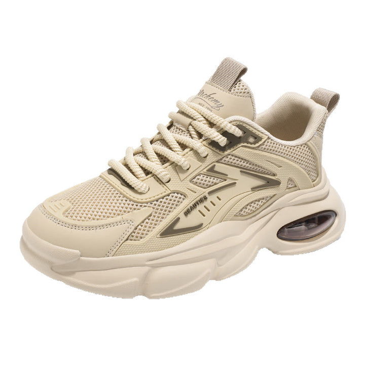 Damen Sportliche Sneakers mit atmungsaktivem Mesh-Obermaterial und dämpfender Sohle Echo Archiv