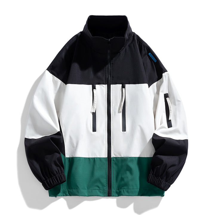 Herren Sportliche Lightweight Funktionsjacke Echo Archiv
