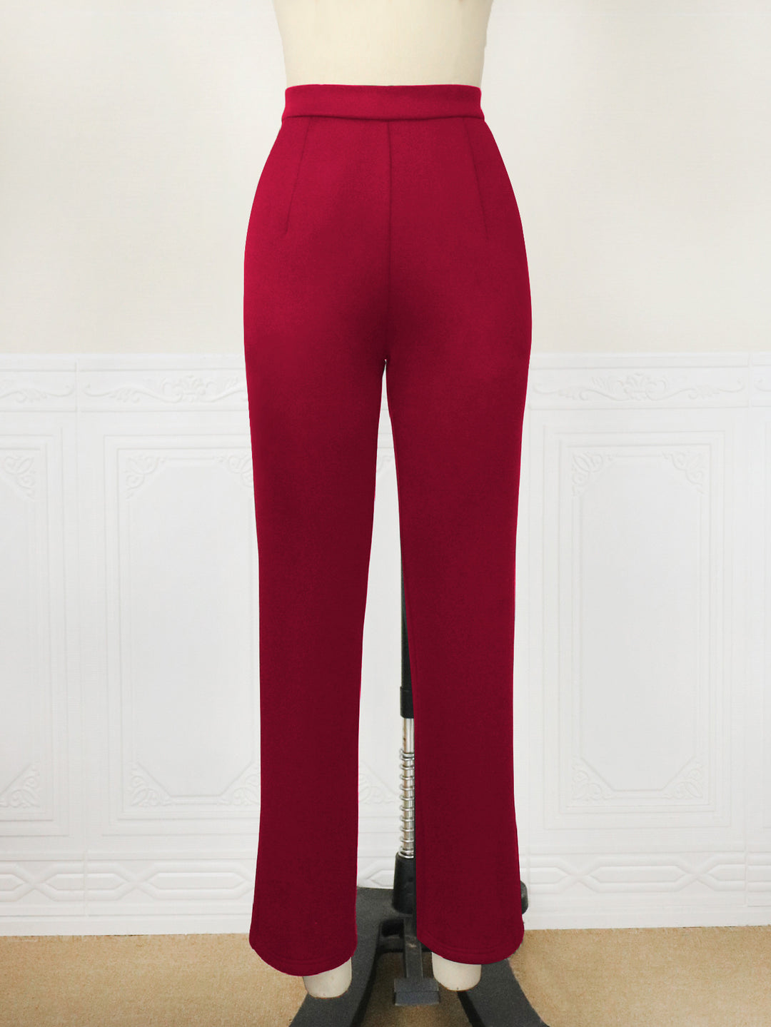 Damen elegante und bequeme hochtaillierte Hose Echo Archiv