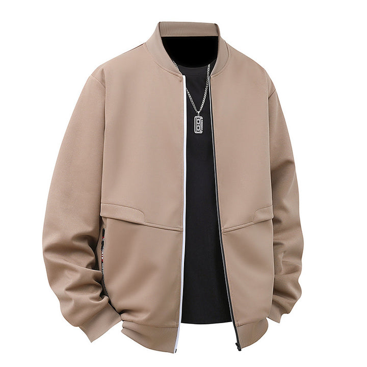 Herren sportliche Bomberjacke mit funktionalen Taschen Echoarchiv