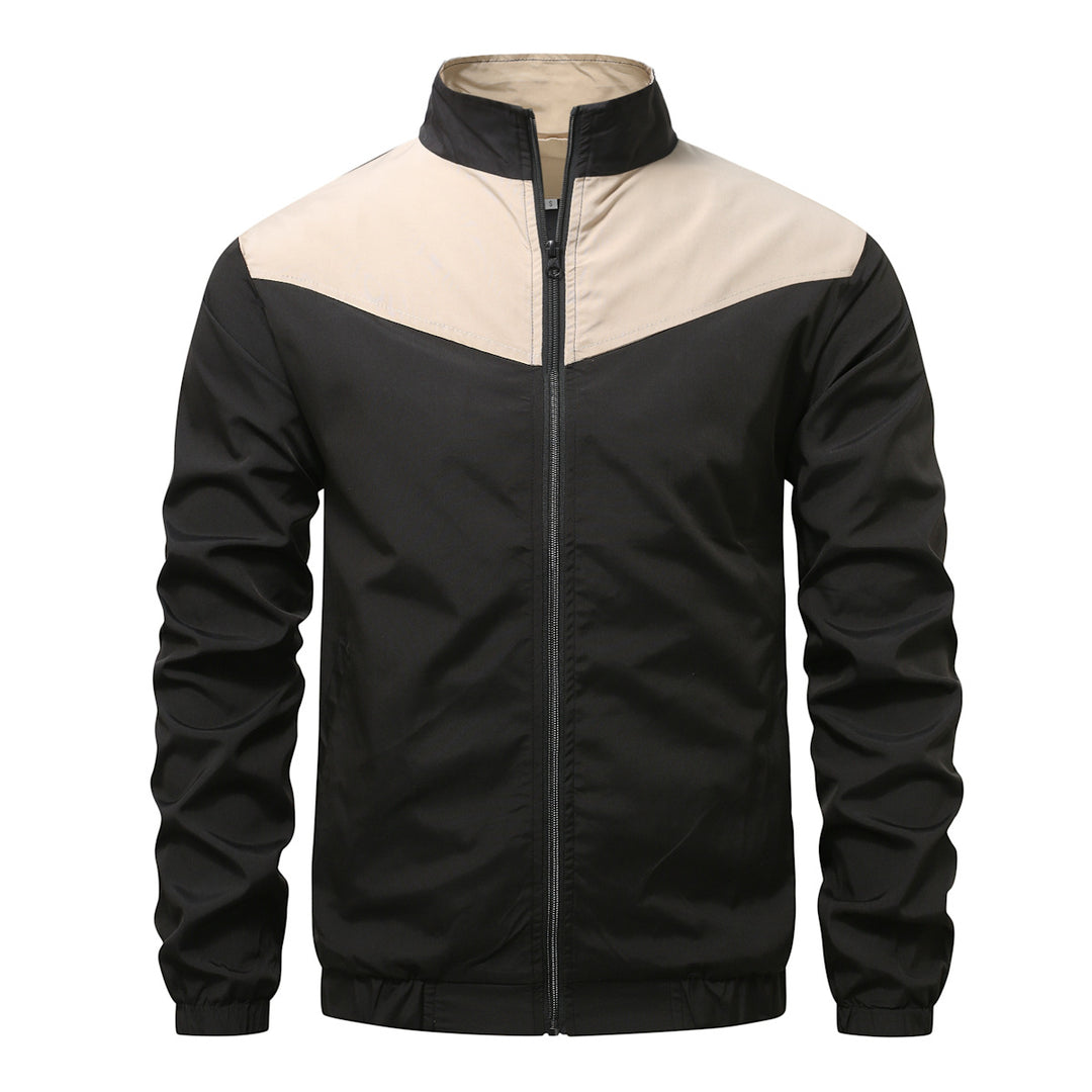 Herren Sportliche Jacke mit modernem Kragen Echoarchiv