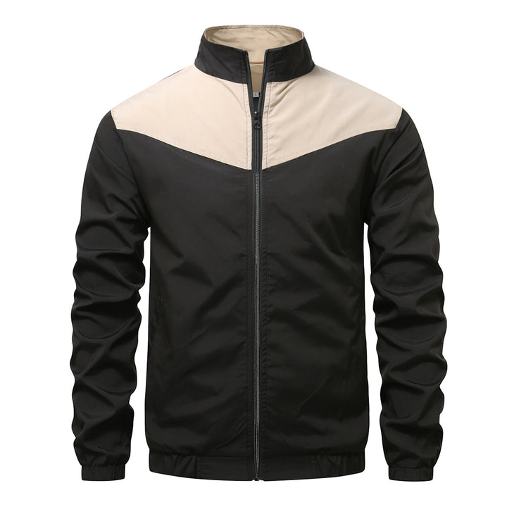 Herren Sportliche Jacke mit modernem Kragen Echoarchiv