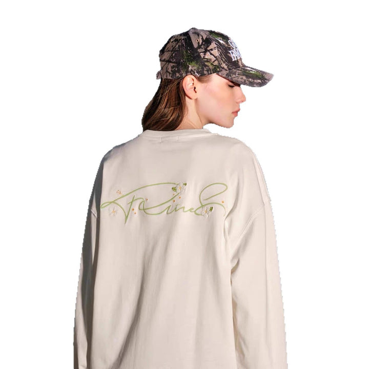 Herren Lässiger Langarmshirt Echoarchiv