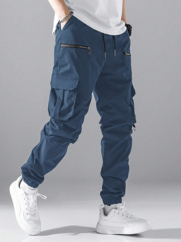 Herren modische Cargo-Jogginghose mit praktischem Taschen-Design Echoarchiv
