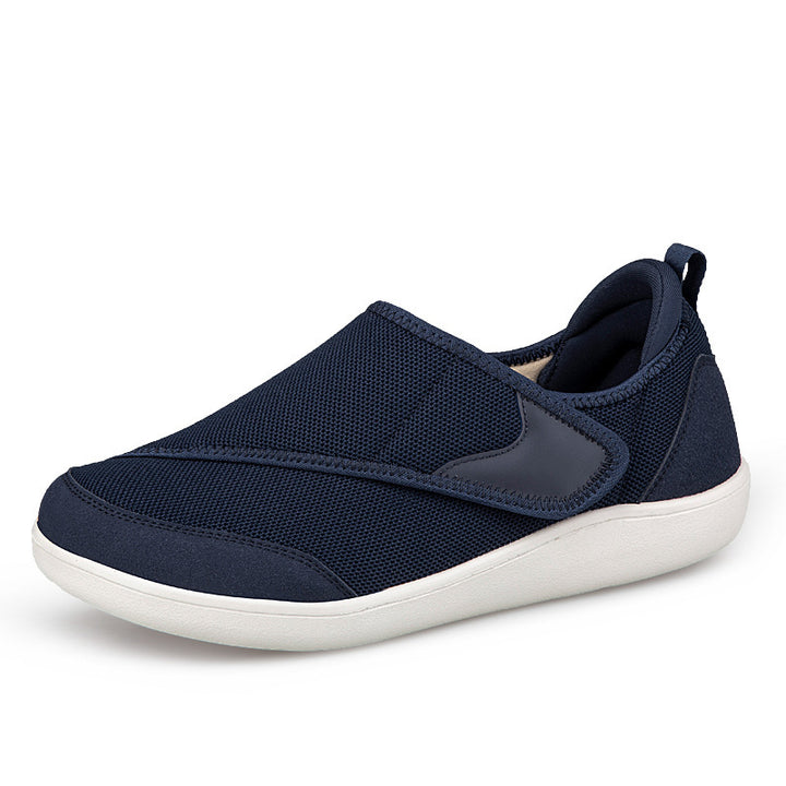 Damen nan einhändig verstellbarer Schlupf-Halbschuh mit Klettriemen, atmungsaktivem Mesh und stoßdämpfender EVA-Sohle Echo Archiv
