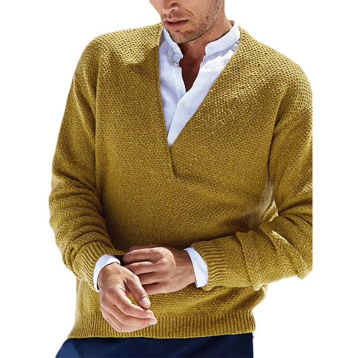Herren lässiger Pullover Echoarchiv