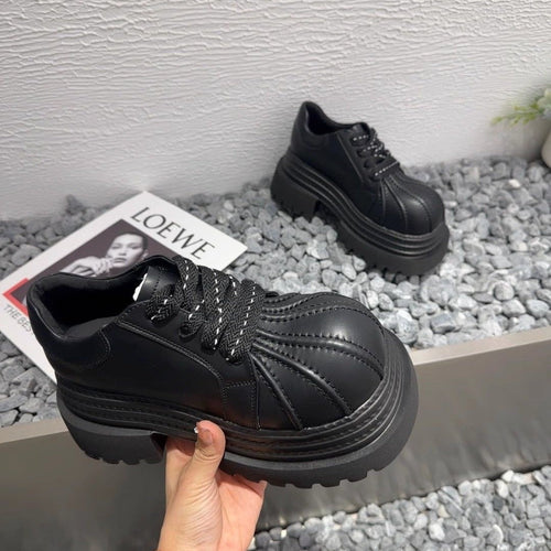 Damen Modische Chunky Sneakers mit robuster Plateau-Sohle Echo Archiv