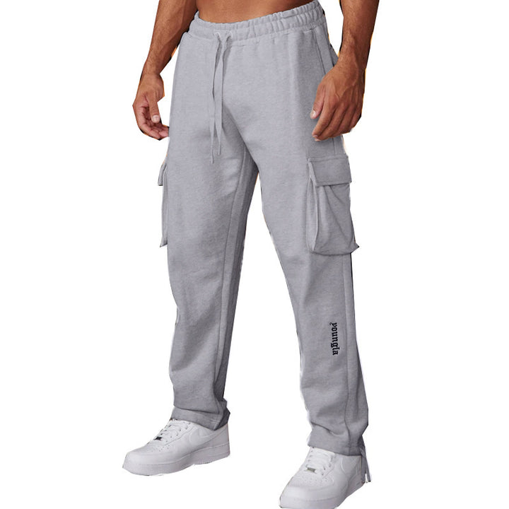 Herren Cargo-Jogginghose mit elastischem Bund und praktischen Beintaschen Echoarchiv
