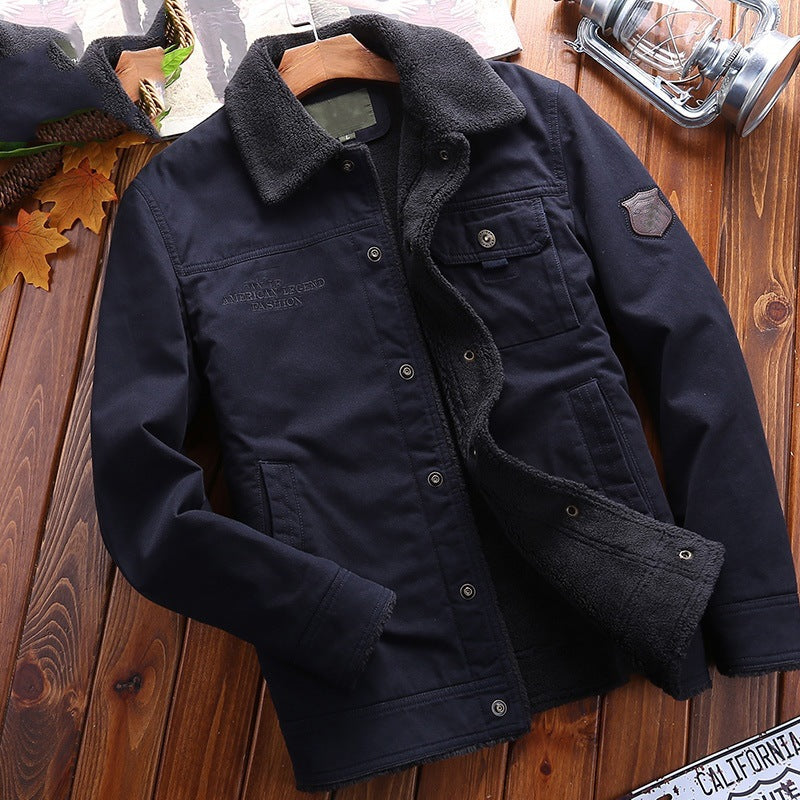 Herren Robuste Übergangsjacke Echo Archiv