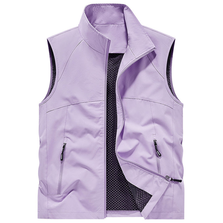 Herren Multifunktionale Outdoor-Weste Echo Archiv 1788241283