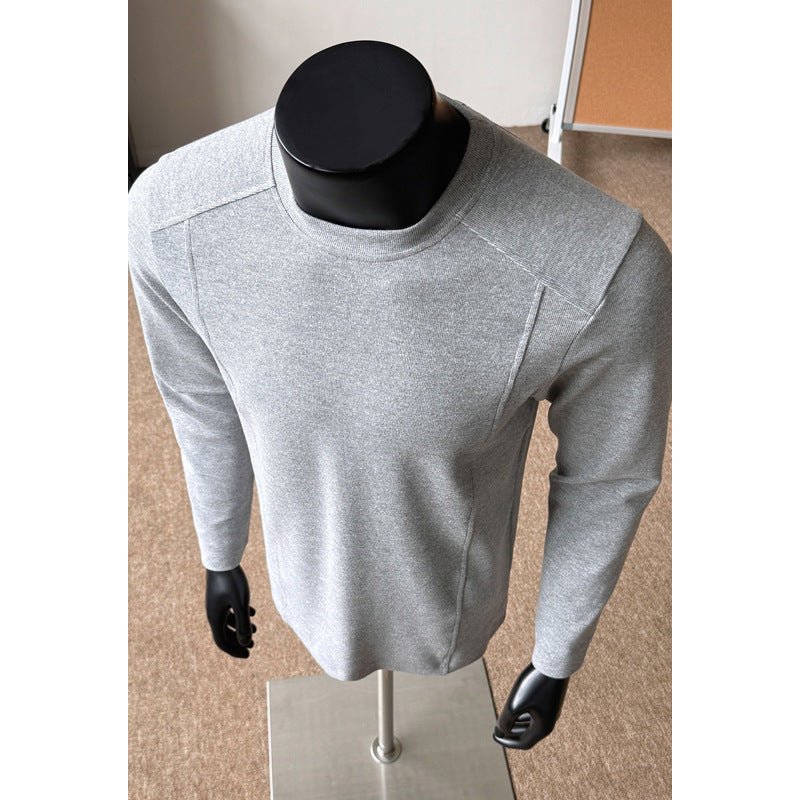Herren Leichter Sweatshirt mit Atmungsaktiven Einsätzen Echo Archive