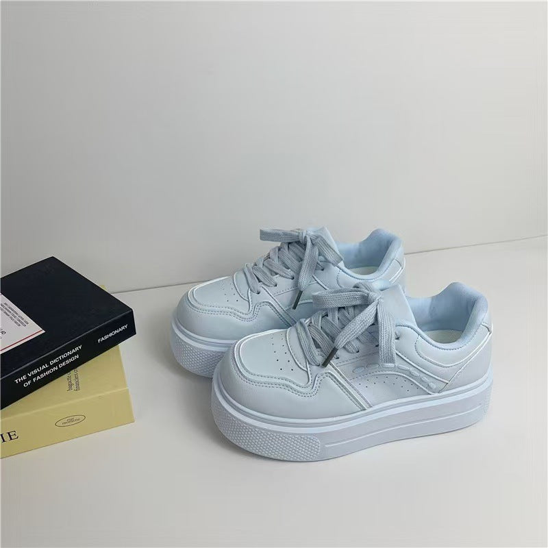 Damen Platform Sneakers mit modischem Design und dämpfender Sohle Echo Archiv
