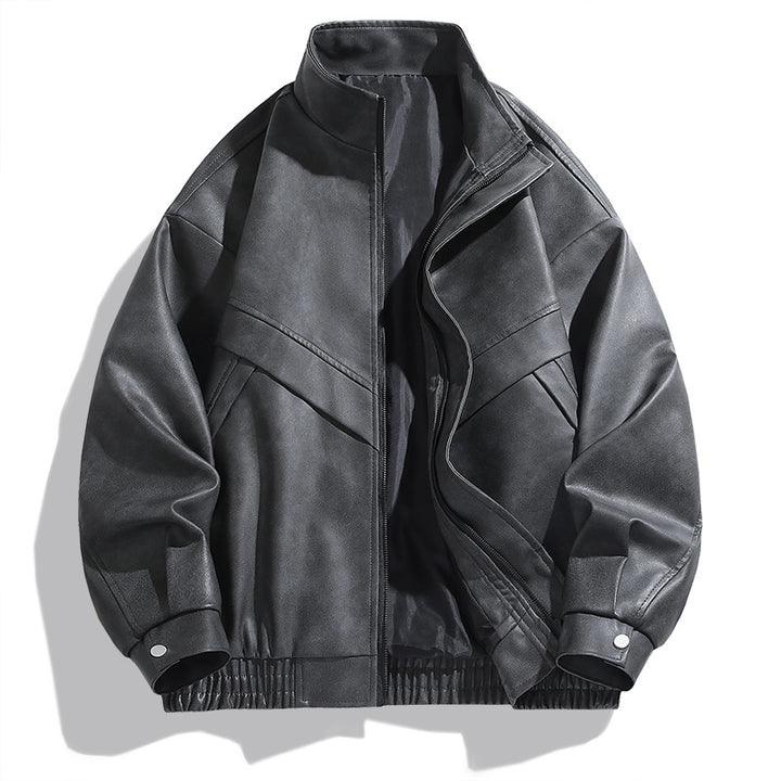 Herren lässige Windbreaker-Jacke Echoarchiv