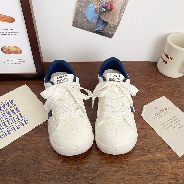 Damen Sportliche Freizeitsneaker mit strapazierfähigem Obermaterial und dämpfender Sohle Echo Archiv