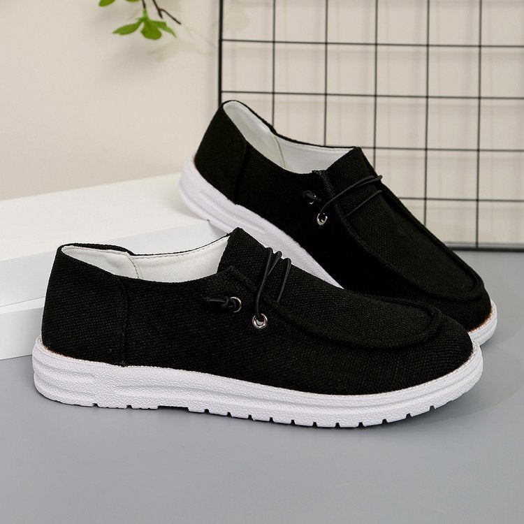 Damen Slip-On Sneaker im Mokassin-Stil mit elastischem Einstieg und profilierter Komfortsohle Echo Archiv