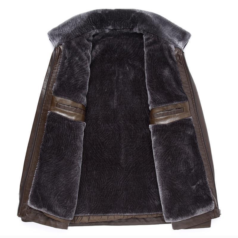 Herren Lederjacke Echoarchiv