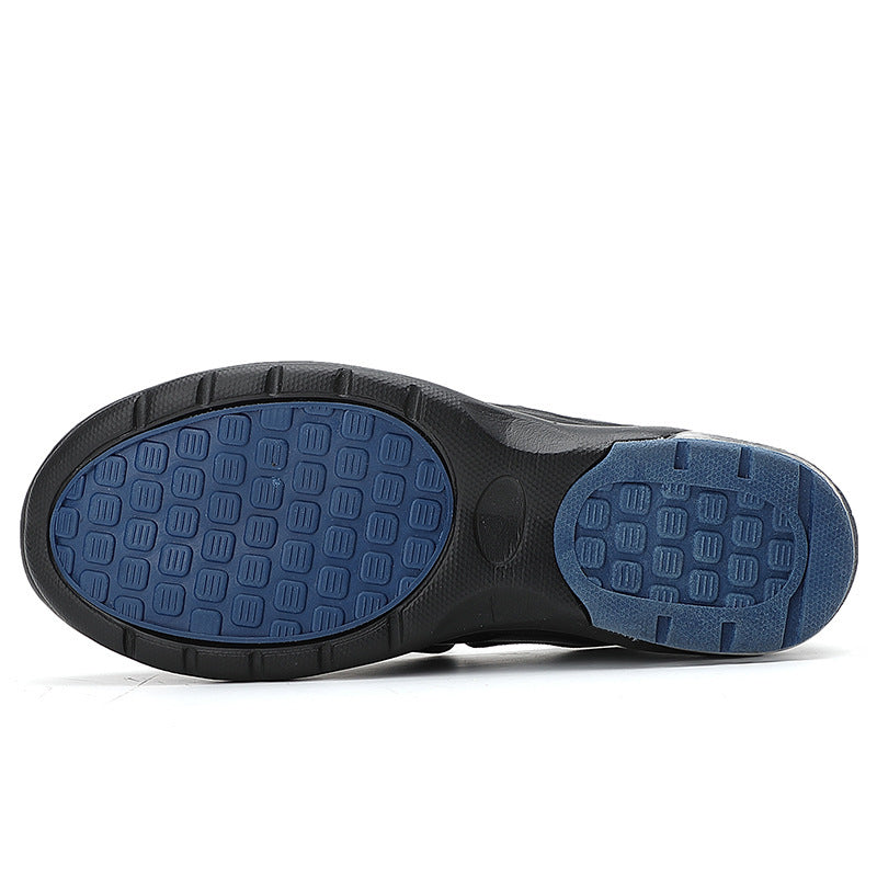 Herren nan ergonomischer Klinik-Slipper für Pflegepersonal mit Luftpolster-Fersendämpfung und rutschfester Profilsohle Echo Archiv