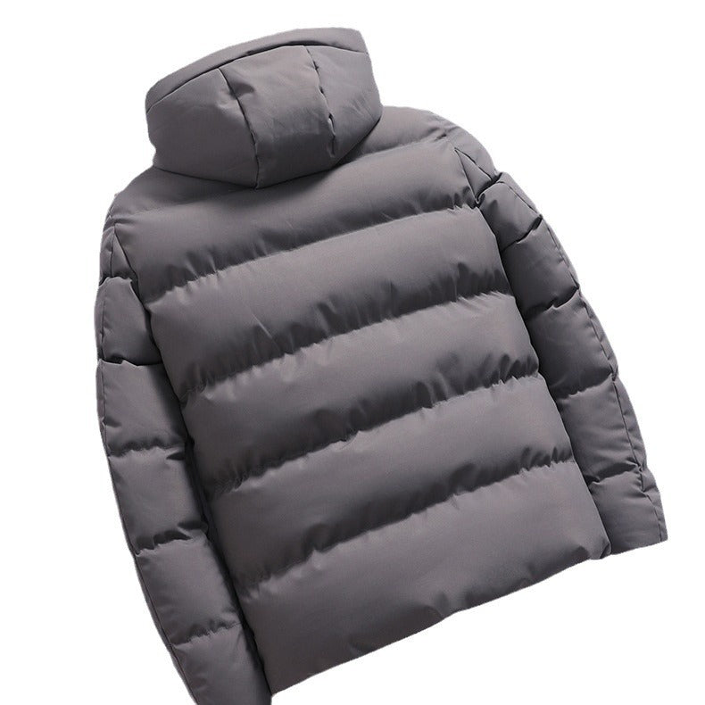 Herren nan gesteppte Thermo-Steppjacke mit Kapuze und winddichter, wasserabweisender Polyesterhülle Echo Archiv