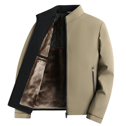 Herren moderne Steppjacke mit temperaturregulierendem Innenfutter Echoarchiv