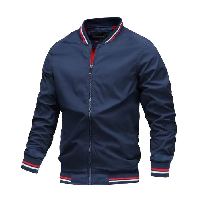 Herren Moderne Bomberjacke Echo Archiv