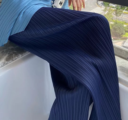 Damen Elegante Plisseehose Echoarchiv