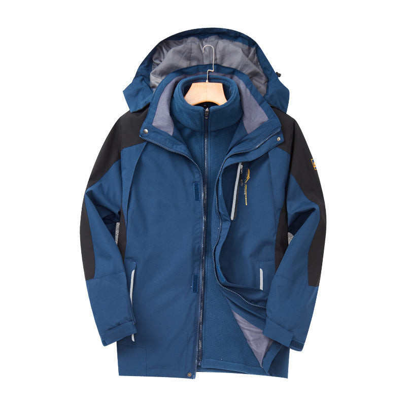 Herren Multifunktionale Outdoor-Jacke Echo Archiv