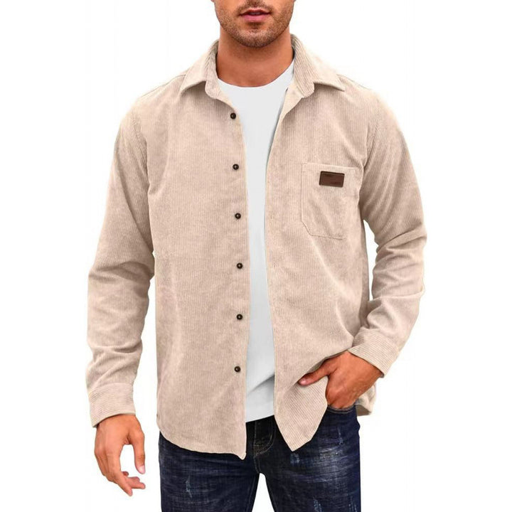 Herren Corduroy Hemdjacke Echoarchiv