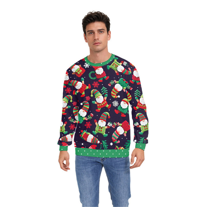 Damen Lustiger Weihnachtspullover Echoarchiv