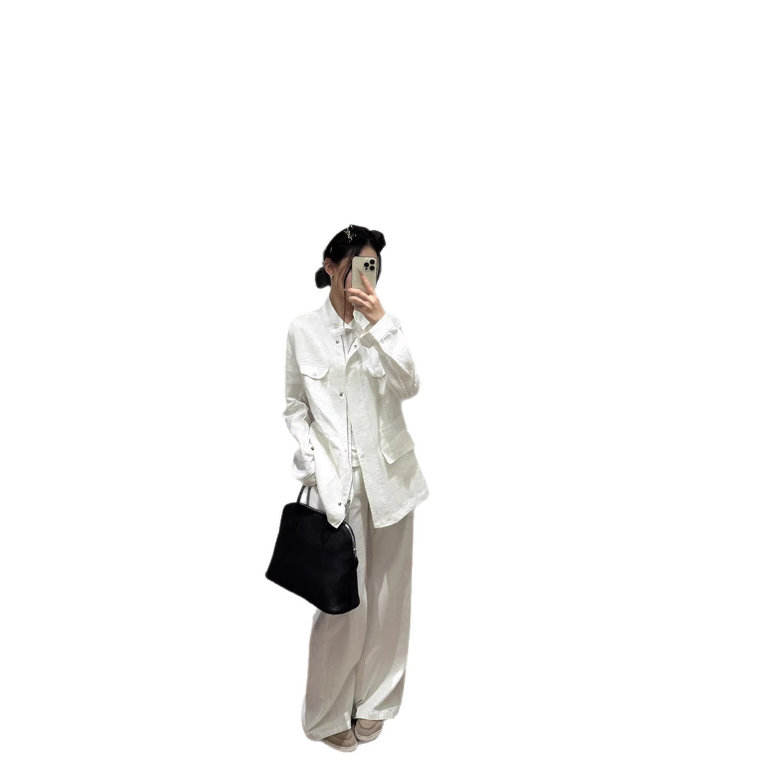 Damen Modische und luftige Sommerjacke Echoarchiv