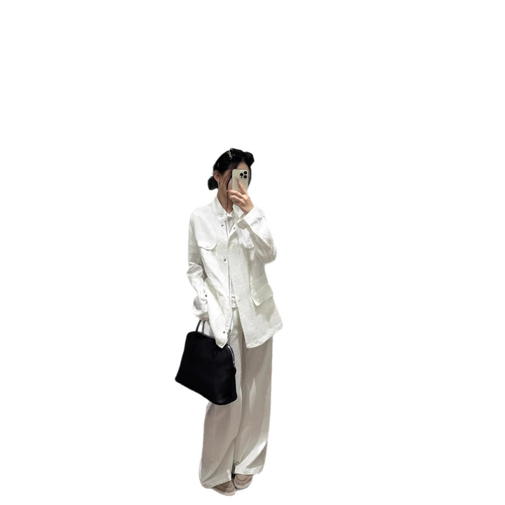 Damen Modische und luftige Sommerjacke Echoarchiv