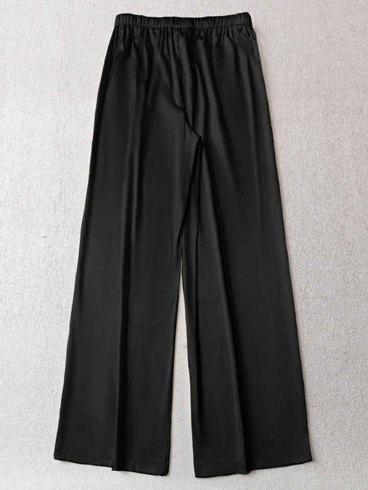 Damen Elegante und bequeme Palazzo-Hosen Echo Archiv