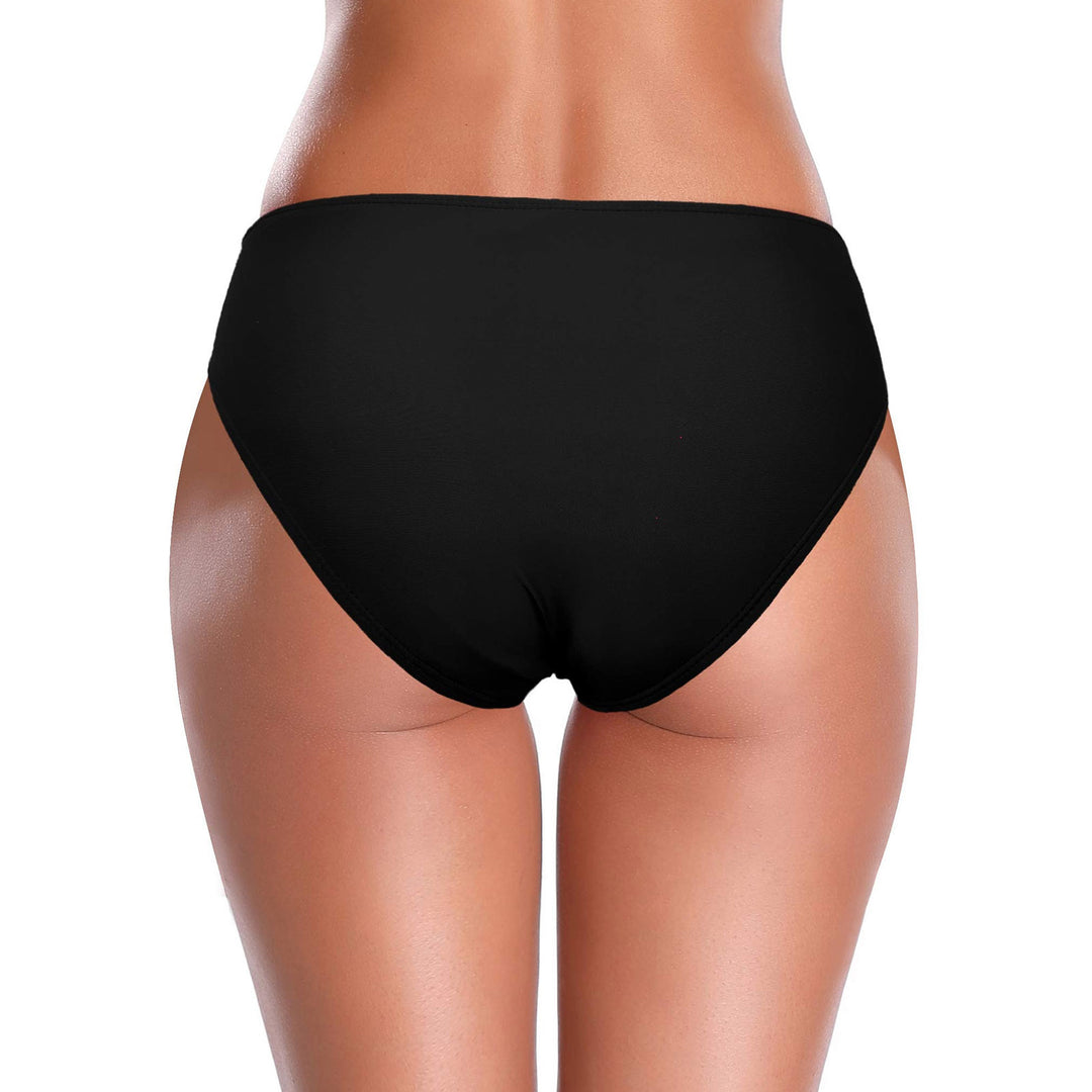 Damen Bikini-Hose mit elegantem Wickeldesign Echo Archiv
