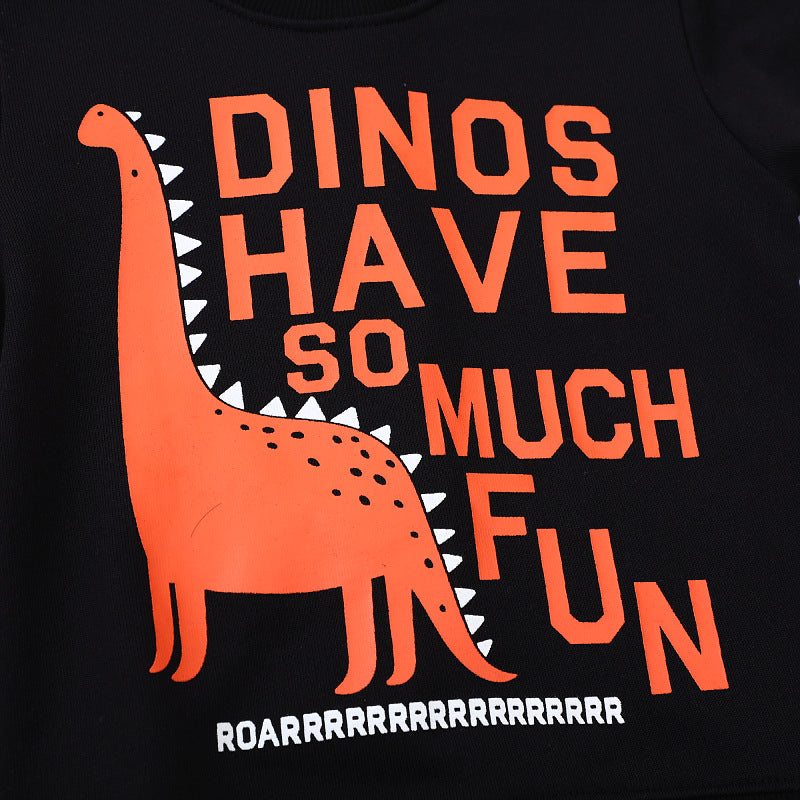 Jungen Sweatshirt mit coolem Dinosaurier-Design Echo Archiv