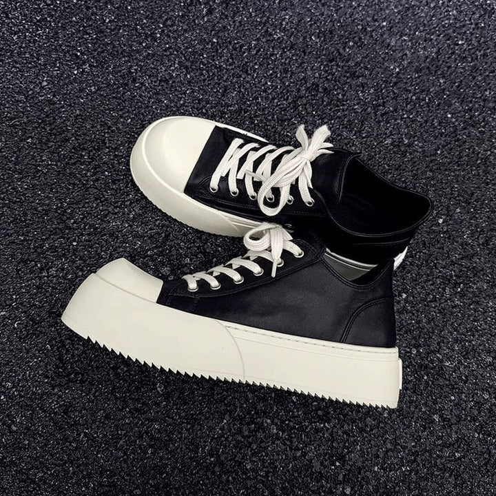 Damen Hohe Sneaker mit trendiger Plateausohle und strapazierfähigem Obermaterial Echo Archiv