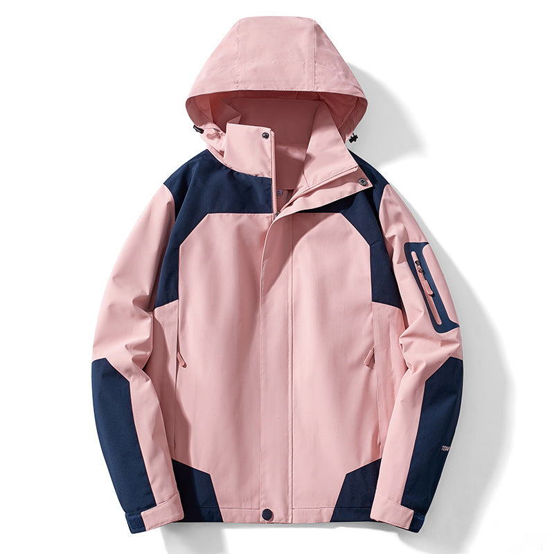 Herren Funktionale Wetterjacke Echo Archiv
