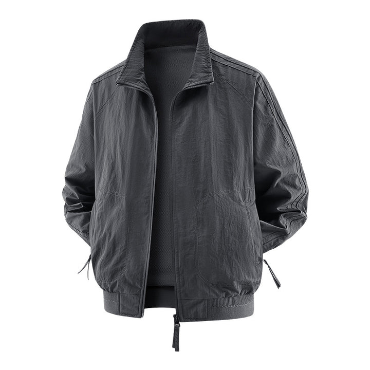 Herren Leichte und funktionale Bomberjacke Echo Archiv