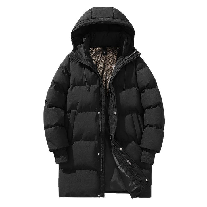 Damen Lange Daunenjacke Echo Archiv