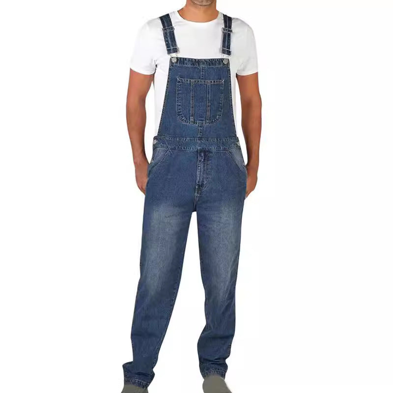 Herren JEchoarchivnslatzhose im urbanen Vintage-Stil mit praktischen Taschen Echoarchiv