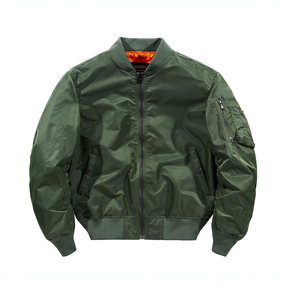 Herren Sportliche und modische Bomberjacke Echo Archiv