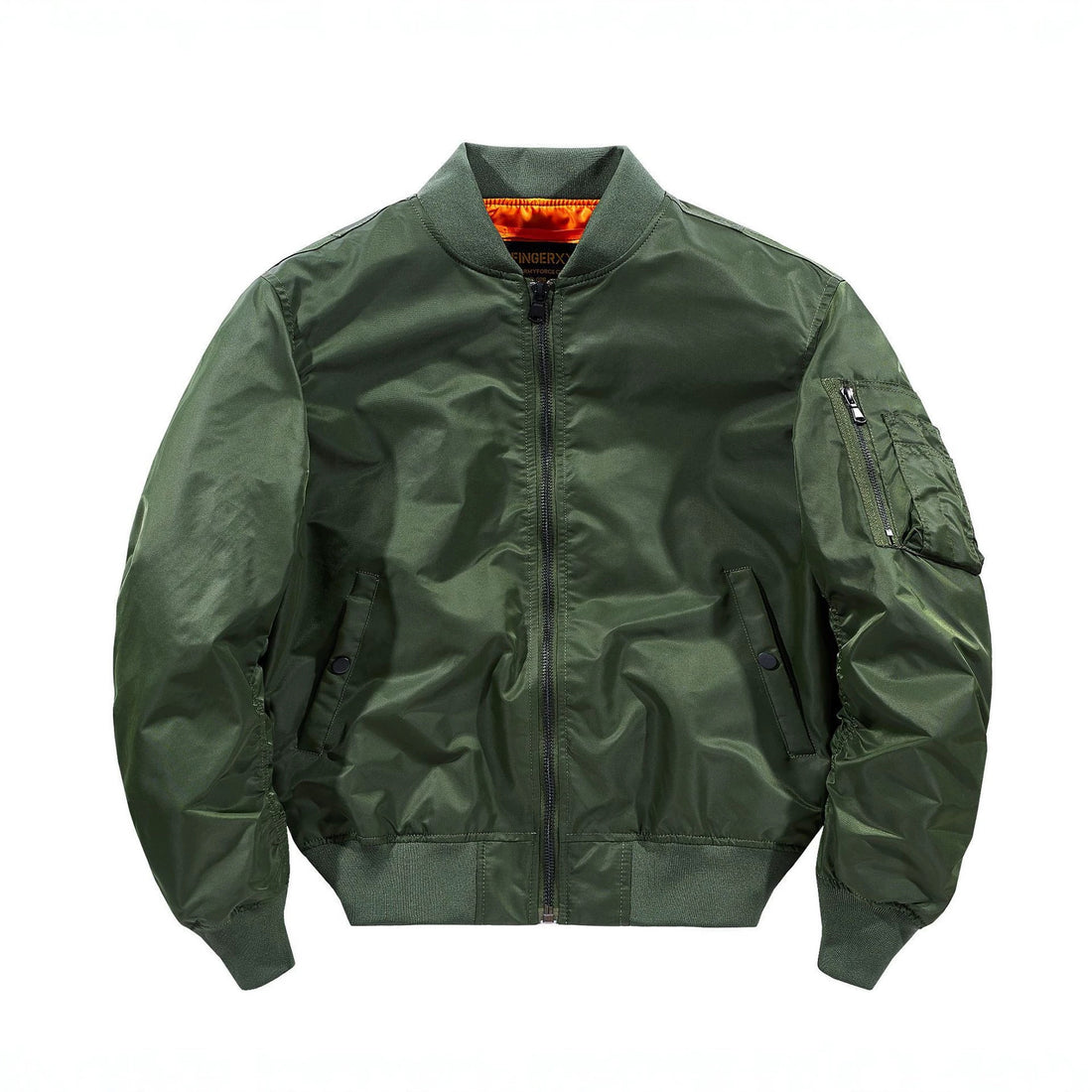 Herren Sportliche und modische Bomberjacke Echo Archiv
