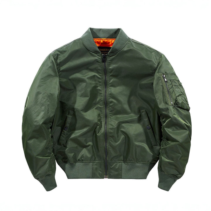 Herren Sportliche und modische Bomberjacke Echo Archiv