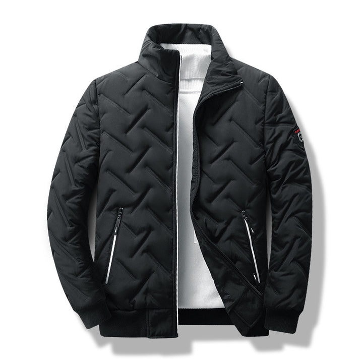 Herren Isolierte Steppjacke mit hochschließendem Kragen Echo Archiv