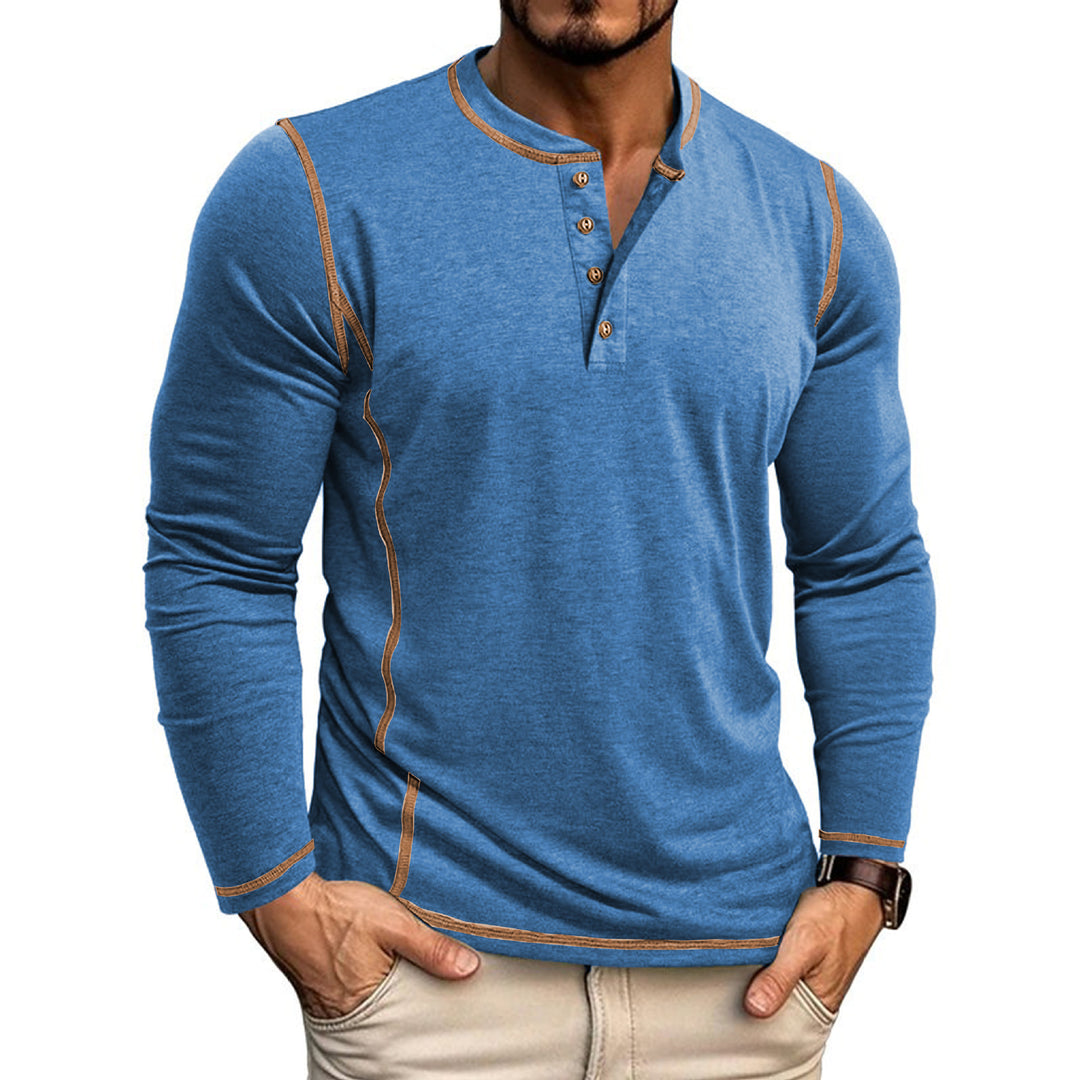 Herren Langarmshirt Echoarchiv