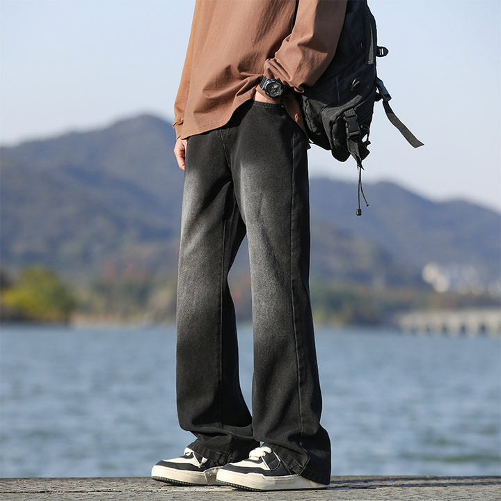 Herren weit geschnittene Jeans Echoarchiv