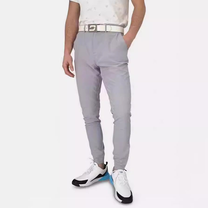 Herren atmungsaktive Relaxed Fit Jogginghose mit praktischen Taschen Echoarchiv